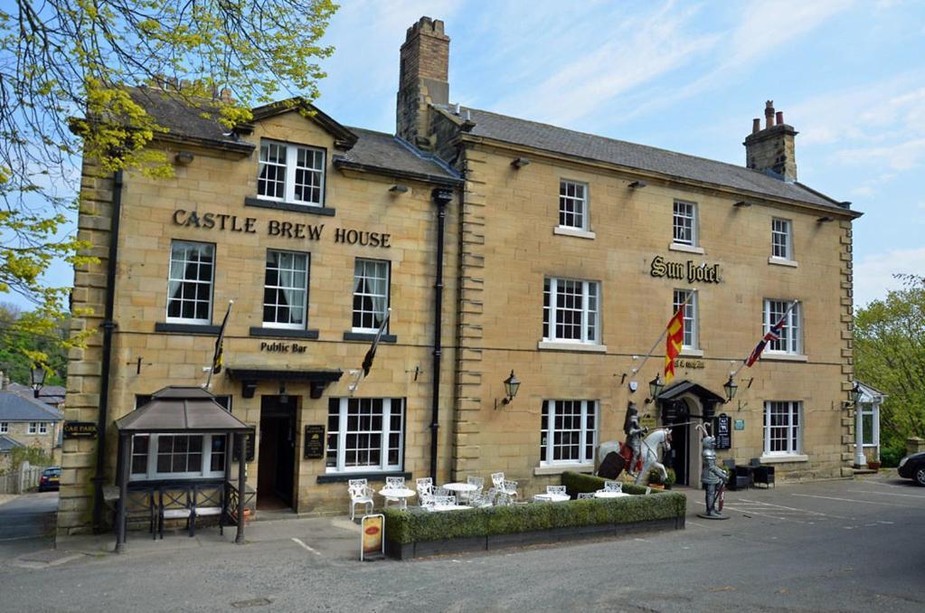 The Sun Hotel Warkworth Luaran gambar