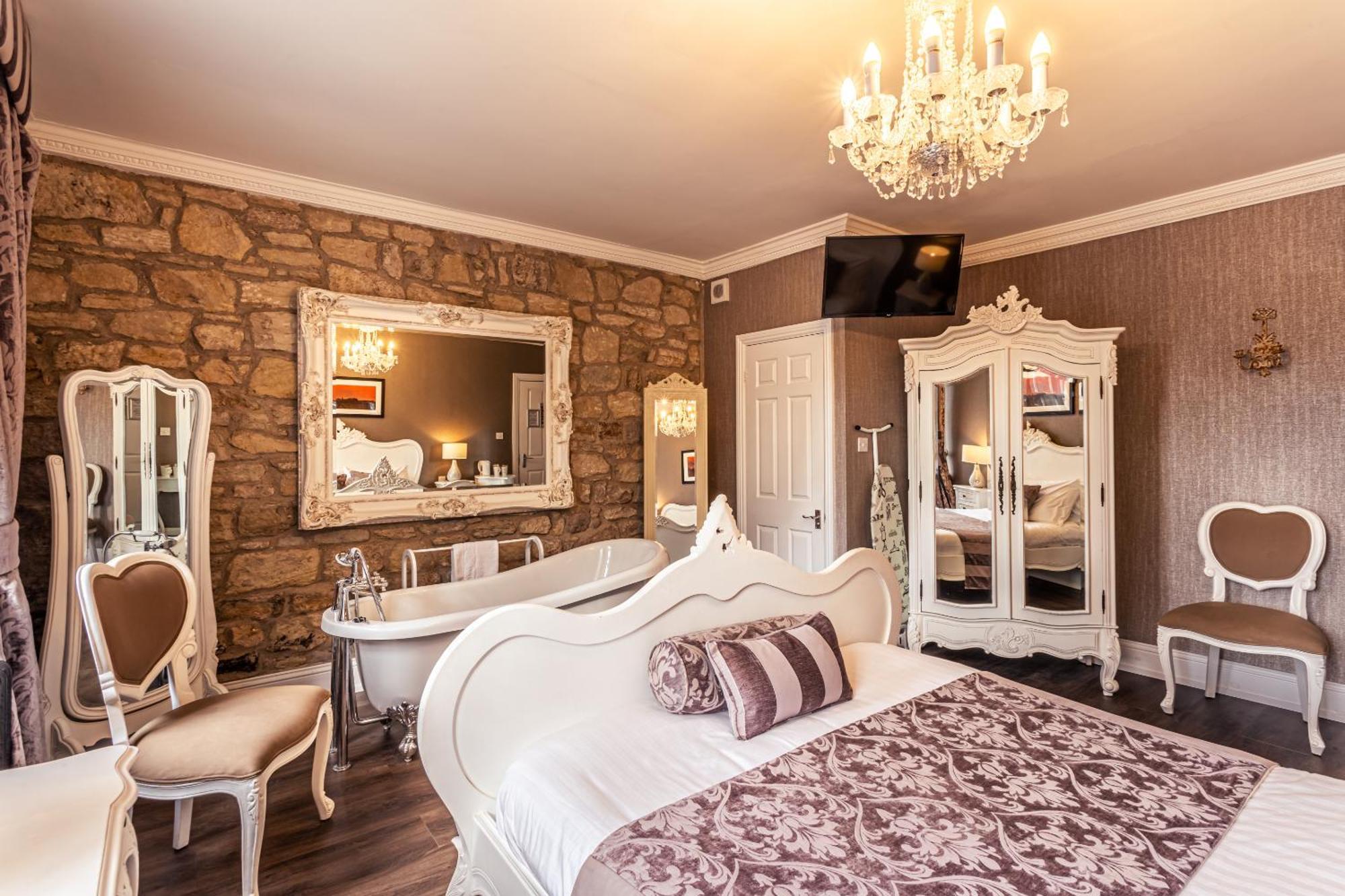 The Sun Hotel Warkworth Bilik gambar