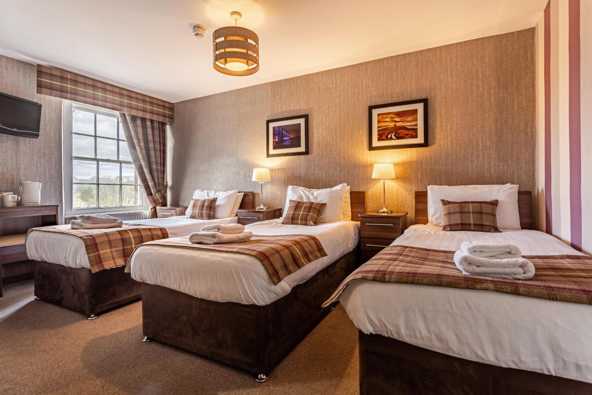 The Sun Hotel Warkworth Bilik gambar