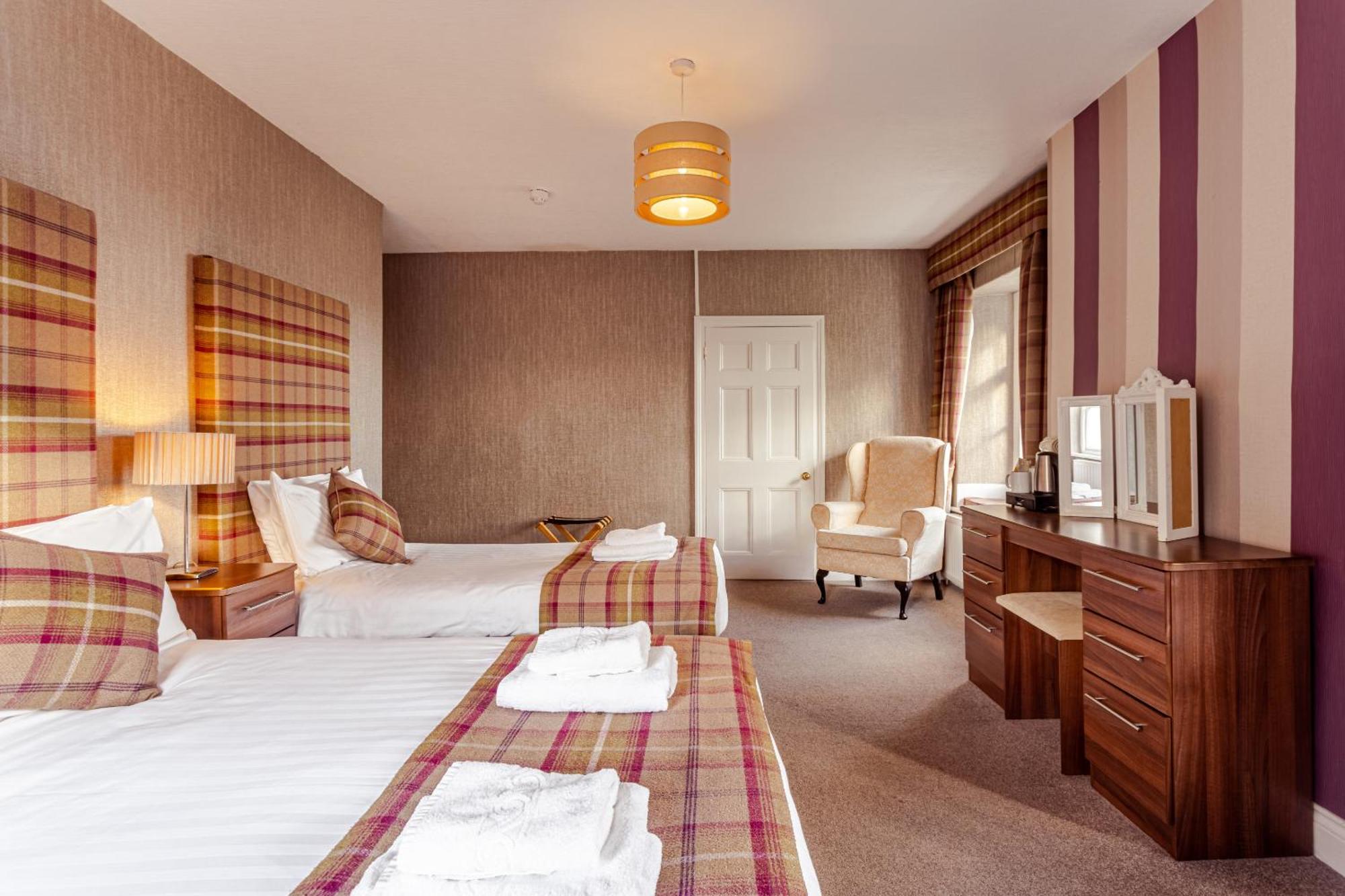 The Sun Hotel Warkworth Bilik gambar