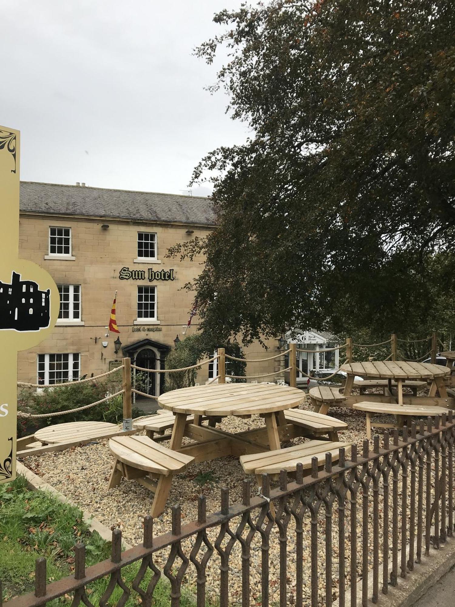 The Sun Hotel Warkworth Luaran gambar