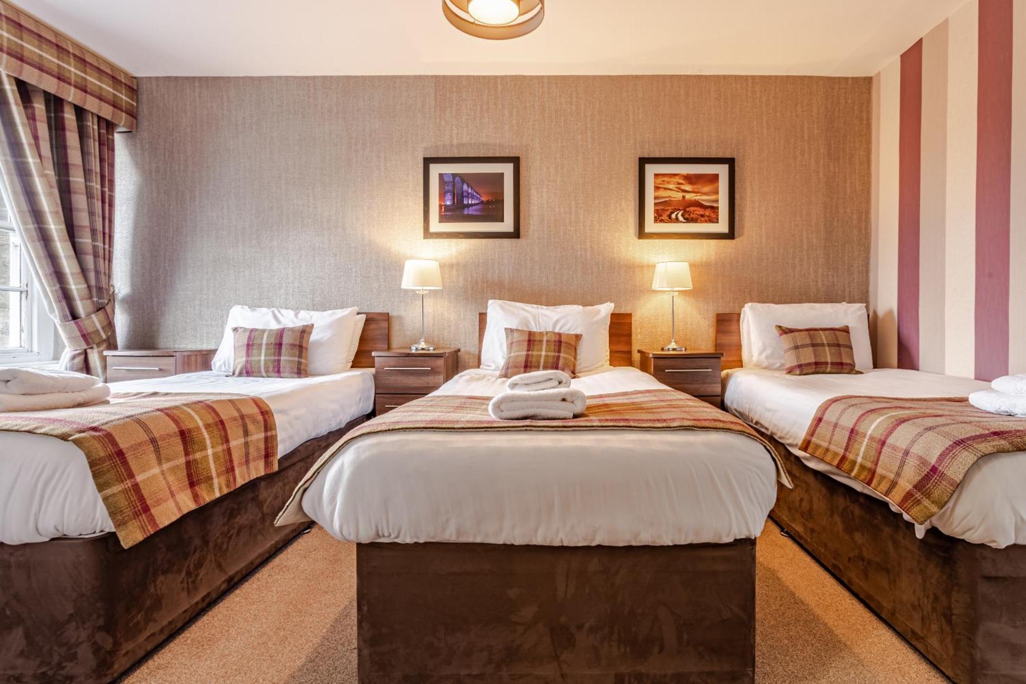 The Sun Hotel Warkworth Bilik gambar