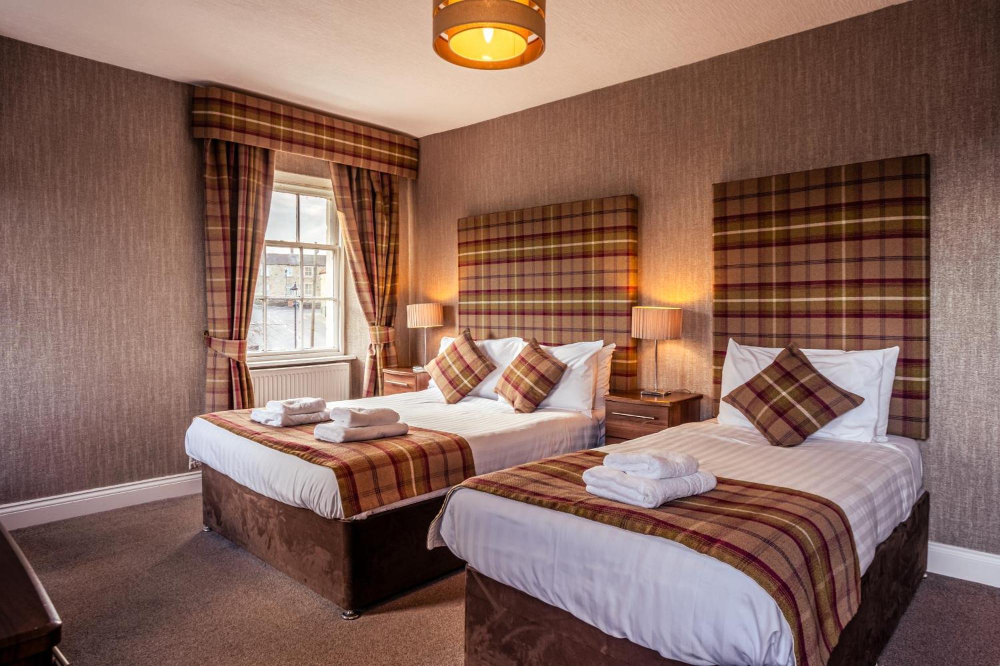 The Sun Hotel Warkworth Bilik gambar